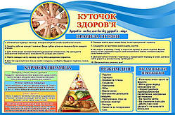 Інформаційні стенди:" Куточок здоров'я"