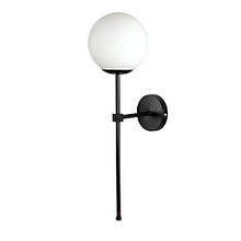 Бра 999W2501F-1 BK+WH