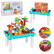 Ігровий столик з конструктором 78 деталей, в коробці