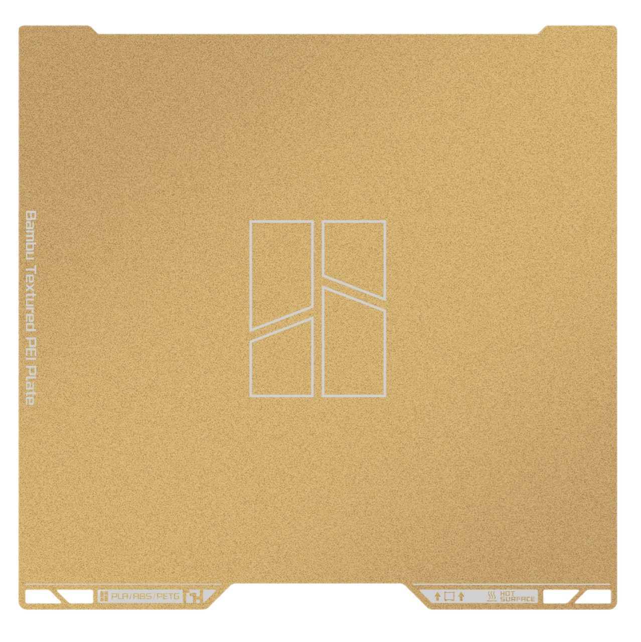 Bambu Lab Textured PEI Plate для H2D Series