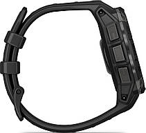 Смарт-часы Garmin Instinct 3 50mm AMOLED Black with Charcoal Band (010-03020-00/40), фото 5