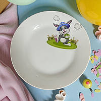 Тарілка 20см Зайченя Vinnarc C824N