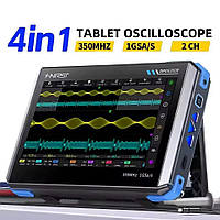Осцилограф FNIRSI DPOS350P 4in1 двоканальний 350MHz +генератор сигналів