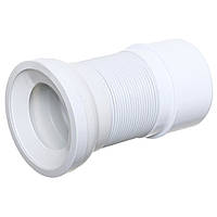 Гофротруба OPTIMUM для унітаза армована 110/410 мм для пластикової каналізації OPTI-11029/41