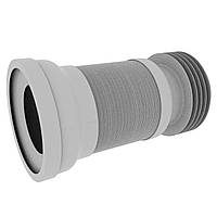 Гофротруба OPTIMUM для унітаза армована 110/550 мм для чавунної каналізації OPTI- 01032/55