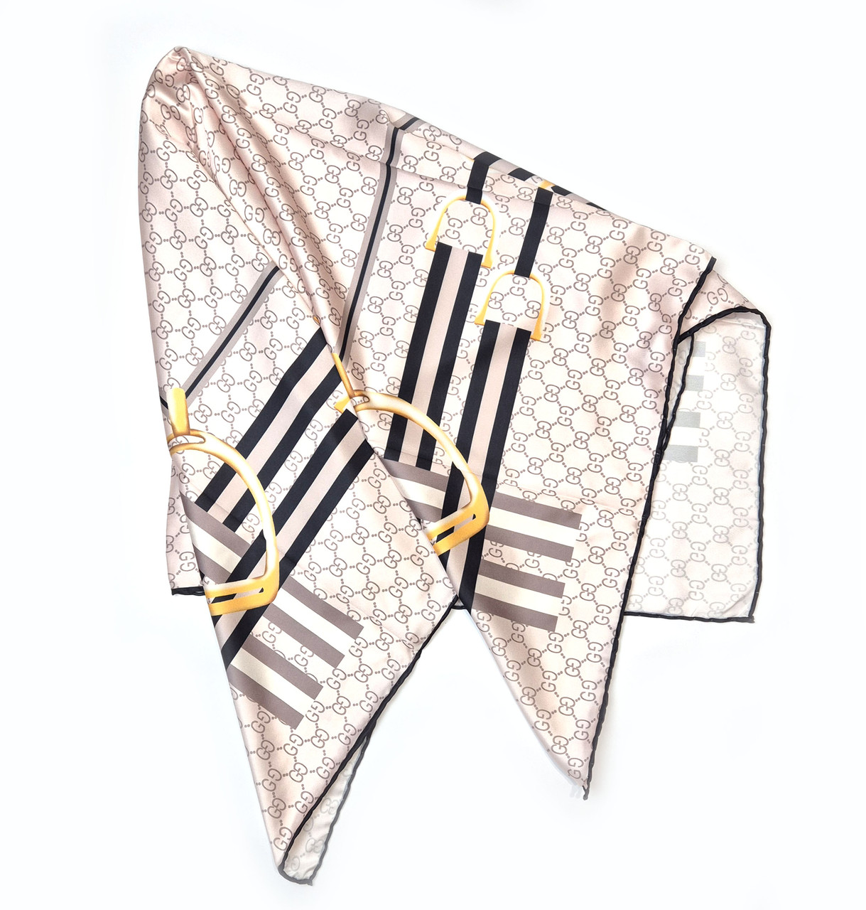 Хустка модна молодіжна шовкова Дора, фото 1