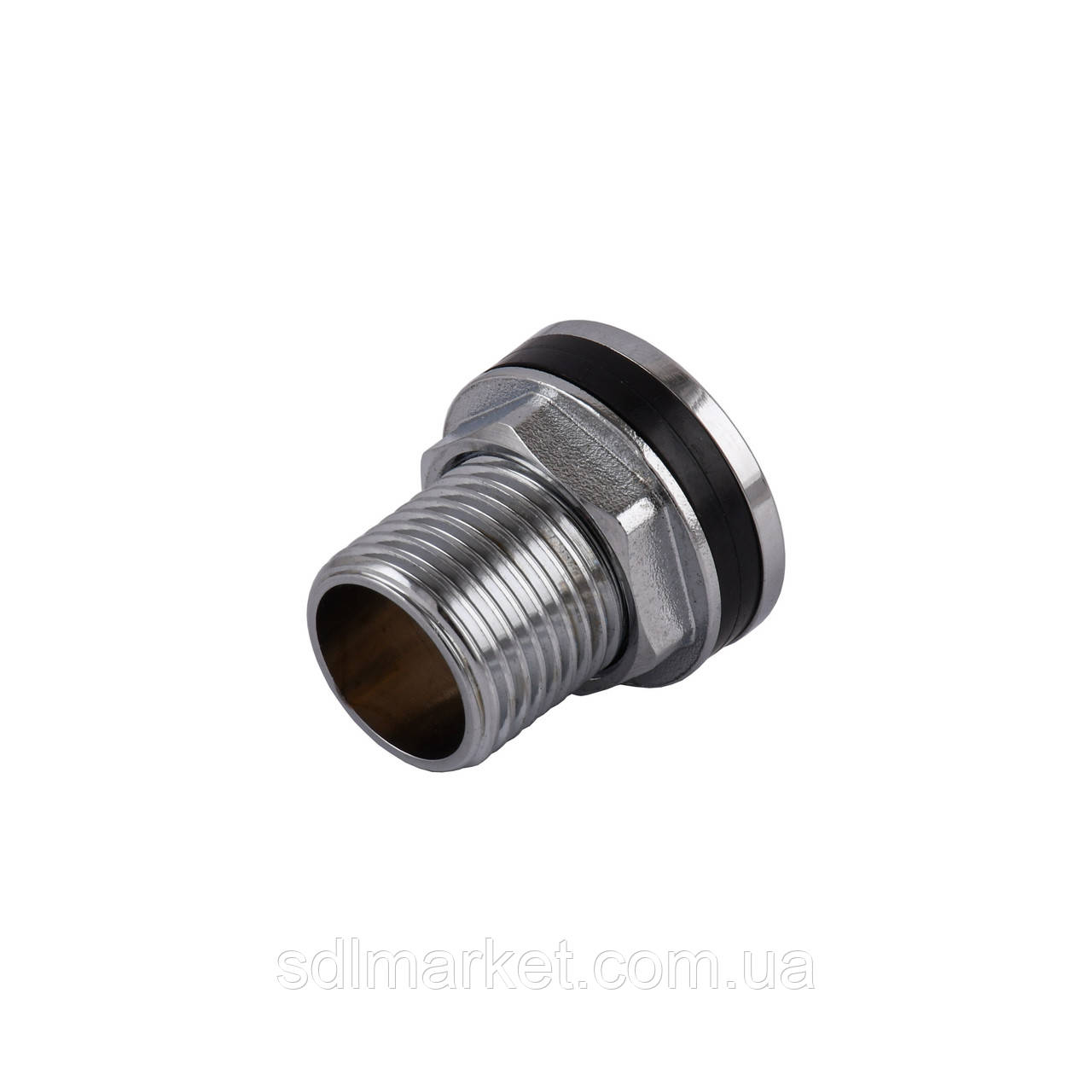 Врізка в бак 1/2"Н неіржавка SO332S OPTIMUM