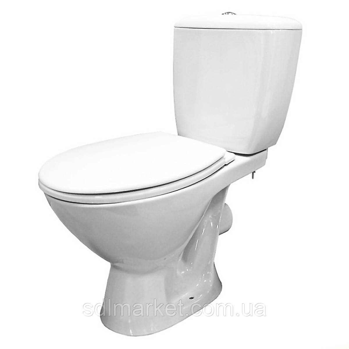 Компакт 908 Cersanit KASKADA NEW 011 3/6 із сидінням поліпропілен