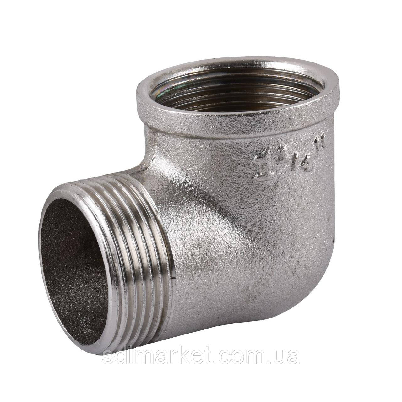 Куточок 1 1/4| ВН нікельований NL663S OPTIMUM