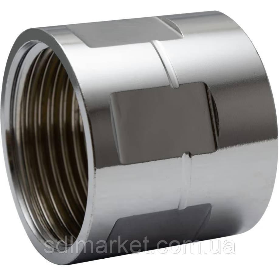 Муфта 3/4| ВВ неіржавка SM441S OPTIMUM