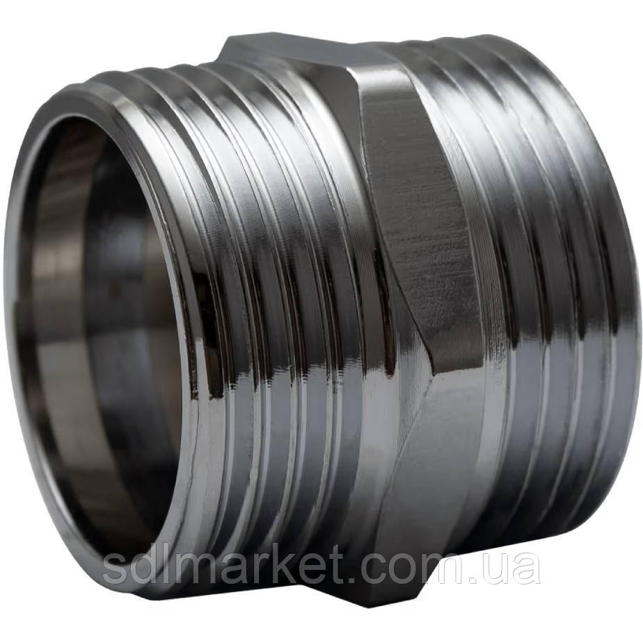 Ніпель 3/4| НН неіржавкий SN442S OPTIMUM