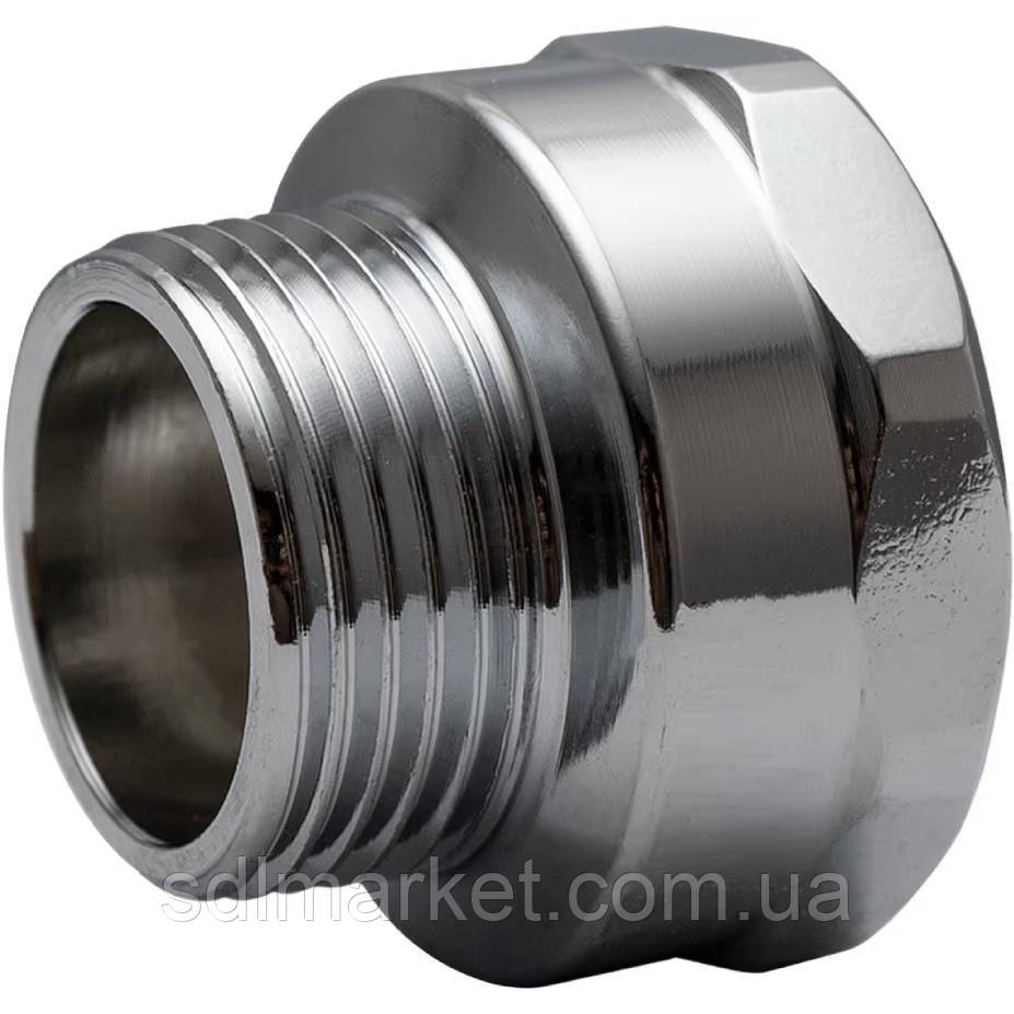 Редукційний перехідник 1"х1/2" ВН неіржавкий SK533S OPTIMUM