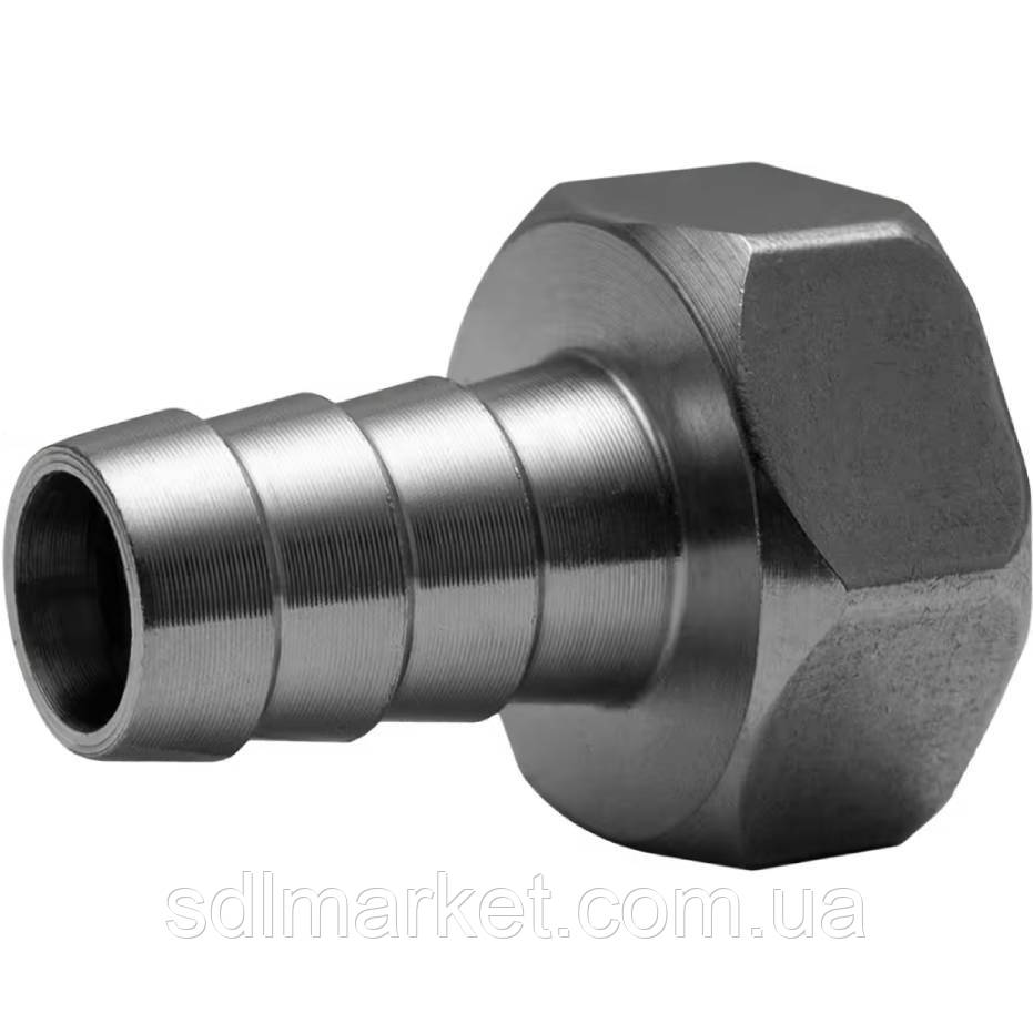 Штуцер 1/2" В 18 мм неіржавкий SU3I1S OPTIMUM