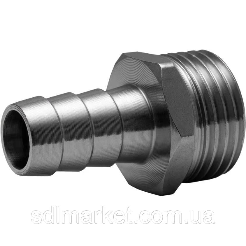 Штуцер 1/2"Н 10 мм неіржавкий SU3E2S OPTIMUM