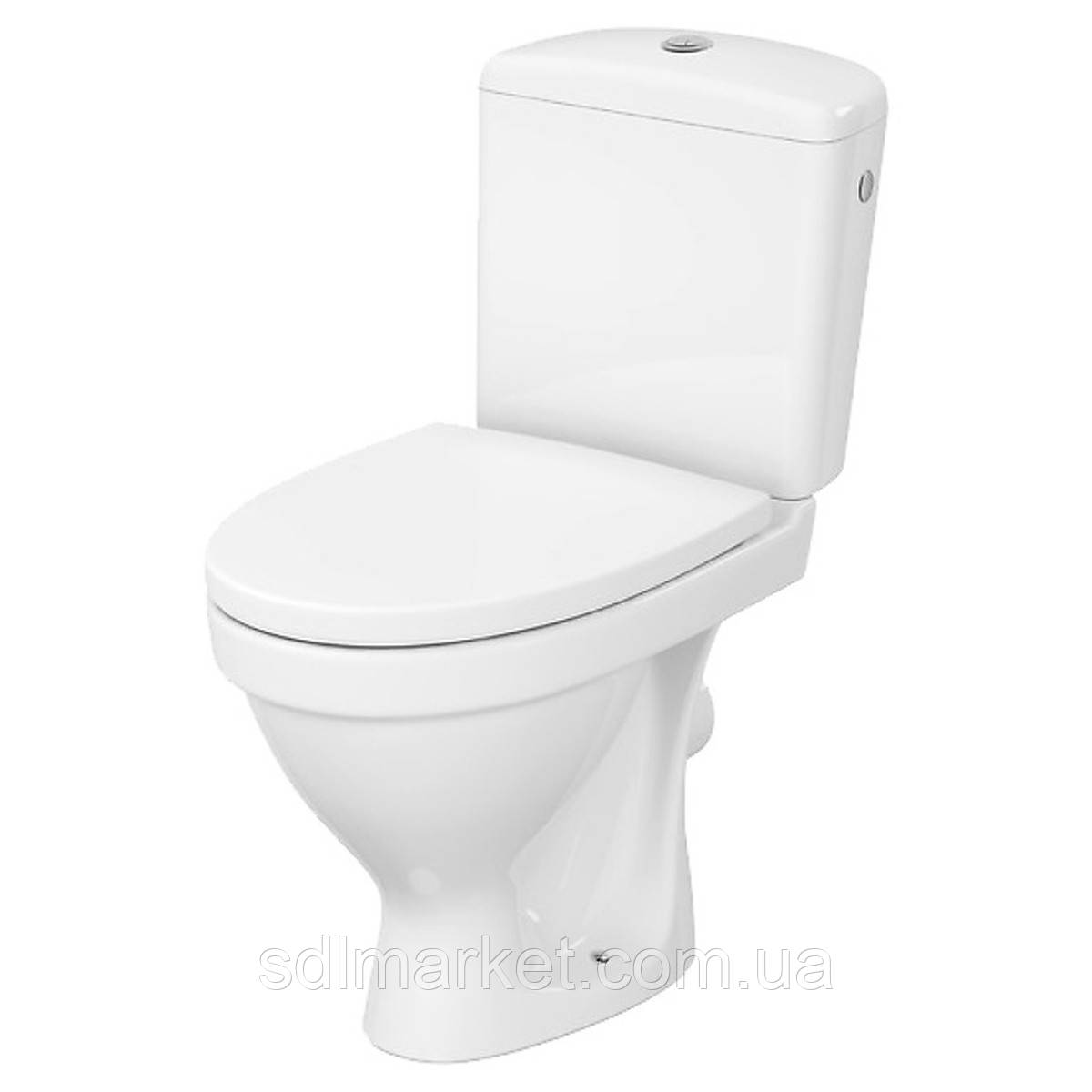 Компакт Cersanit 922 ЕKO II SIMPLEON 010 із сидінням поліпропілен із металевим кріпленням (UA)