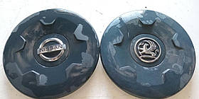 Ковпаки на диски  б/в на  Movano, Interstar 98-10р.в. Оригінал ЦІНА за 1 шт!!