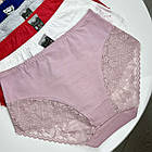 Жіночі великі бавовняні трусики #305 Biweier, фото 5
