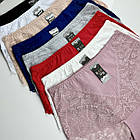 Жіночі великі бавовняні трусики #305 Biweier, фото 2