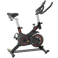 Велотренажер спінбайк магнітний Атлето ES-7622K для дому спортзалу R_2540