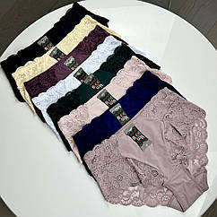 Жіночі ажурні трусики #239 Biweier