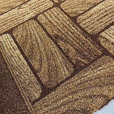 Килимове покриття ширина  4м на повстяній основі ПАРКЕТ, фото 4