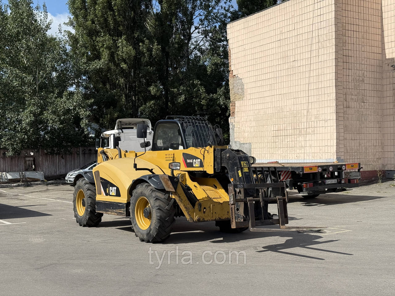 CAT TH 414С, фото 1
