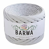 Пряжа трикотажна BARWA  7-9 мм, 03 Димка