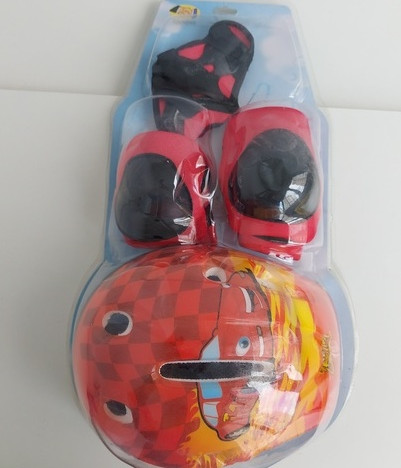 Захисне спорядження для дітей шолом наколінники (С 60072), фото 1