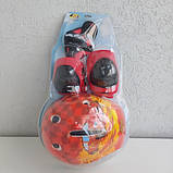 Захисне спорядження для дітей шолом наколінники (С 60072), фото 4