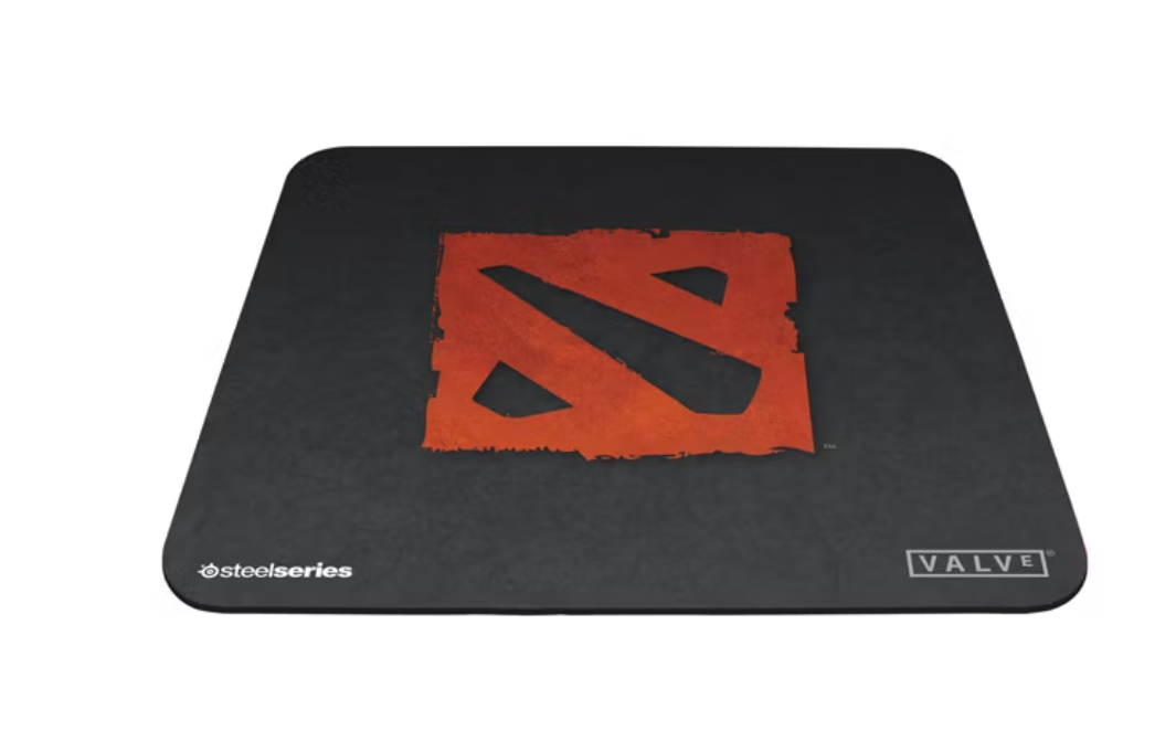 Килимок для миші Dota 2 SteelSeries логотип 36×50