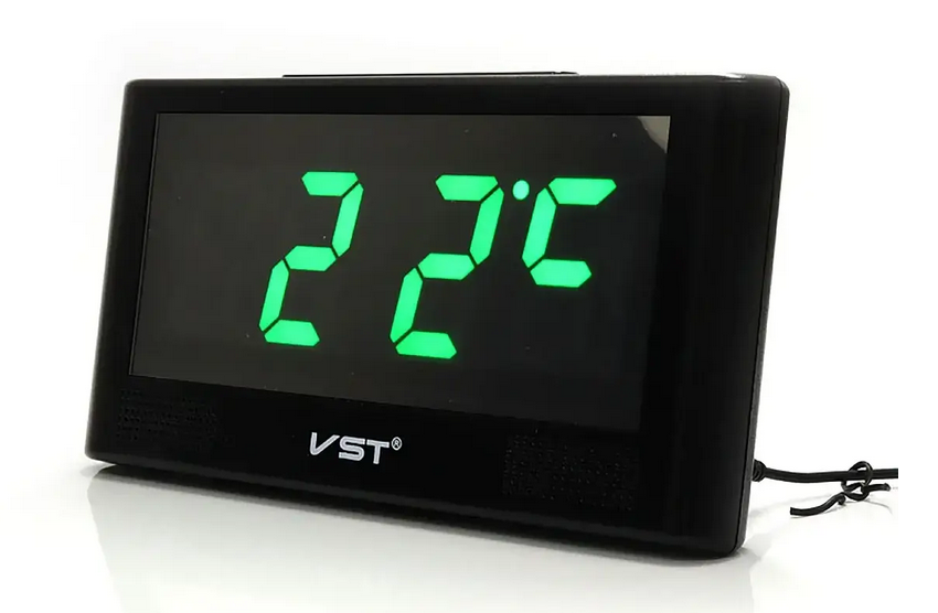 Електронний настільний годинник VST-732Y