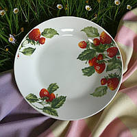 Тарілка 20см Полуниця 25-002 Vinnarc