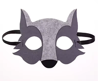 Маска Вовка, універсальний розмір