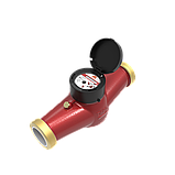 Багатоструменевий лічильник води Gross Метрон MTK 2 дюйма (50 мм) Гросс МТК юа, різьба без КМЧ, фото 3