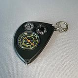 Курвиметр магнітний компас, курвіметр для карт, кишеньковий кульвиметр Hechpro (LX-2), фото 10