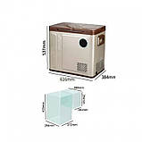 Компресорний автохолодильник Weekender WH58 (Двохкамерний, 12V/24V/220V, 48 л), фото 6