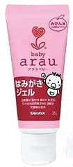 Зубна паста-гель для малюків Arau Baby 35 г (4973512257964)