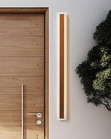 Світлодіодний настінний світильник ROSALIE LED Garden, золотий 100см