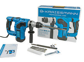 Перфоратор KRAISSMANN 1700 BH 26