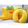 Набір подушок для дитини Каченята duck NJ-009 (2шт), фото 3