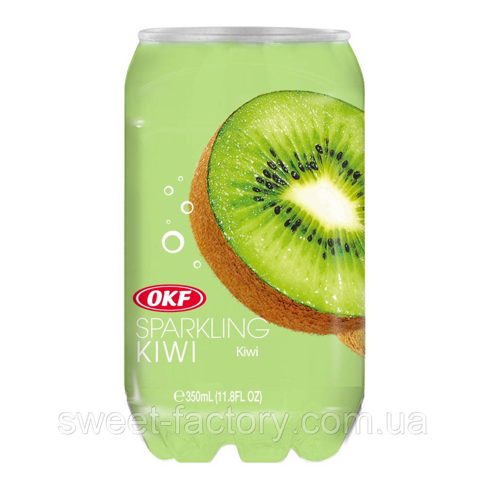 Напій OKF Sparkling Kiwi 350ml, фото 1