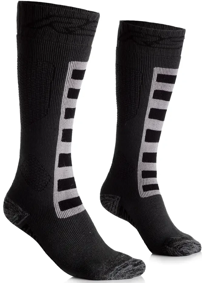 Мотошкарпетки RST Adventure чорний/білий, L/XL