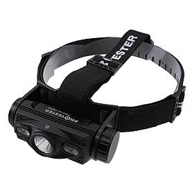 Ліхтарик налобний світлодіодний (LED) з 6-ти рівневим регулюванням PRO-HL1000S PROTESTER