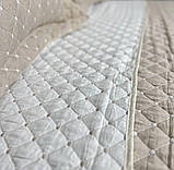 Покривало стьобане гобеленове 240*260 см з 2 наволочками 60*80 см Туреччина, фото 2