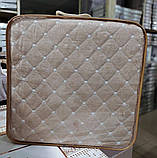 Покривало стьобане гобеленове 240*260 см з 2 наволочками 60*80 см Туреччина, фото 3