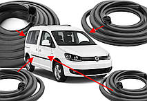 Комплект ущільнювачів на Volkswagen Caddy III 2003-2015