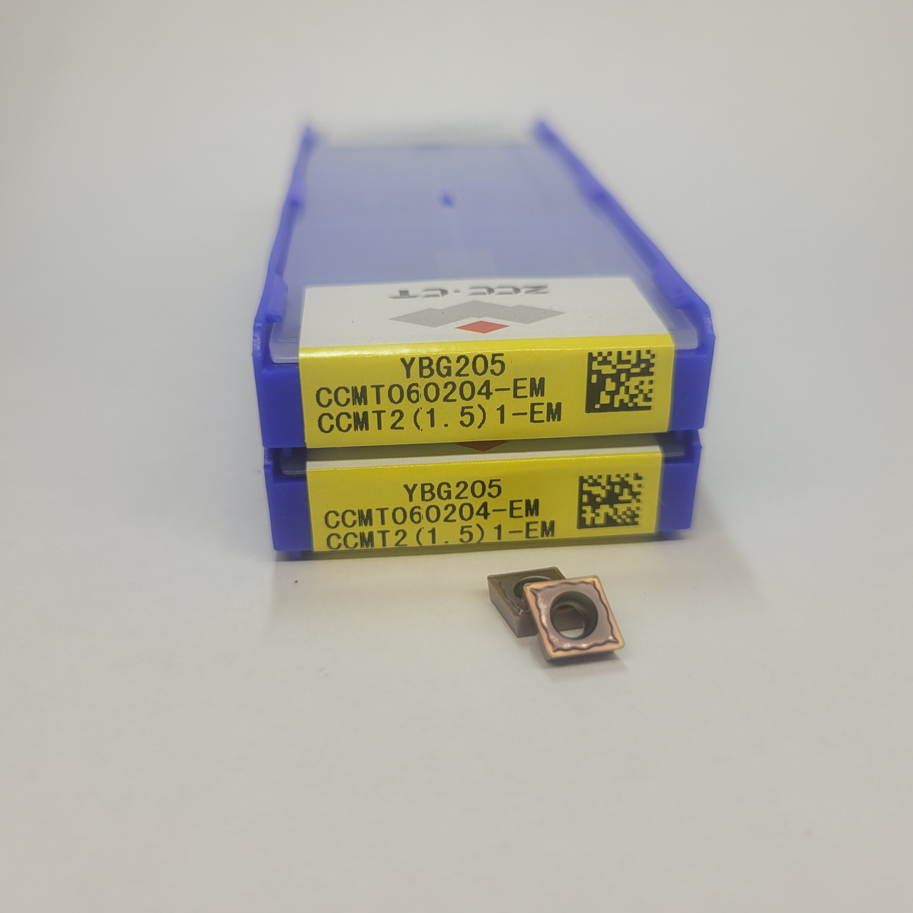 CCMT060204-EM YBG205 ZCC.CT (Нержавіюча сталь) Твердосплавна пластина