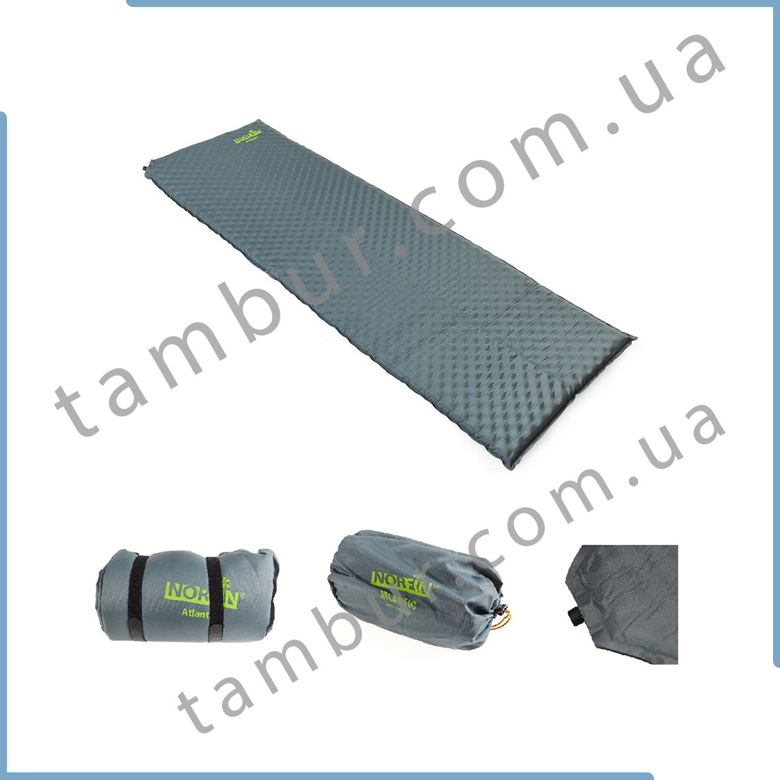 Килимок самонадувний Norfin Atlantic Comfort 198х63х5,0см