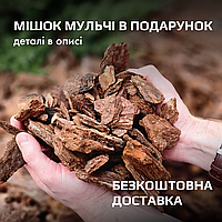 Кора сосновая, фракция 3-6 см - СРЕДНЯЯ