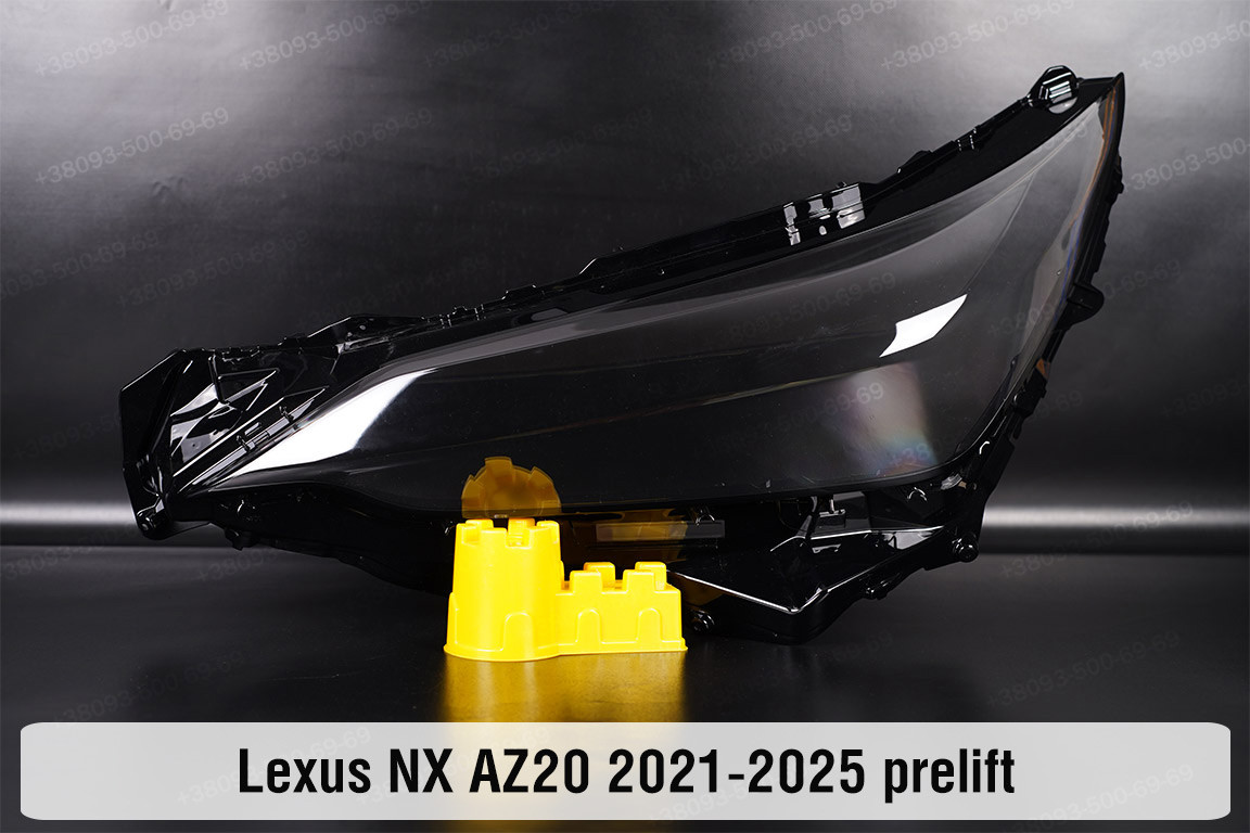 Скло фари Lexus NX AZ20 (2021-2024) дорест ліве, фото 1
